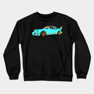 Livery RWB - Porsche 911 Rauh Welt Inspired Crewneck Sweatshirt